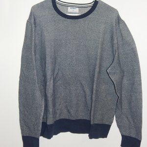 Men's Navy Blue Sweater